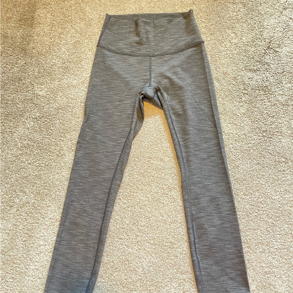 Lululemon Athletics Wunder Under High Rise Crop 23” Full On Luxtreme